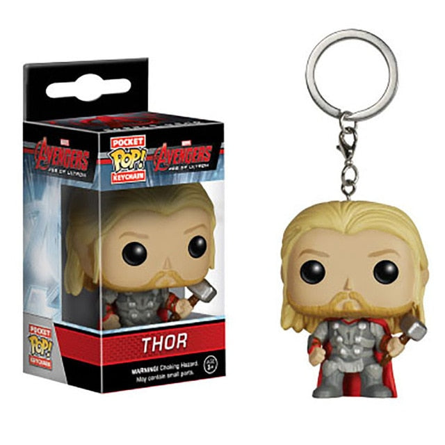 POP Pocket Marvel Cinematic Universe Keychain