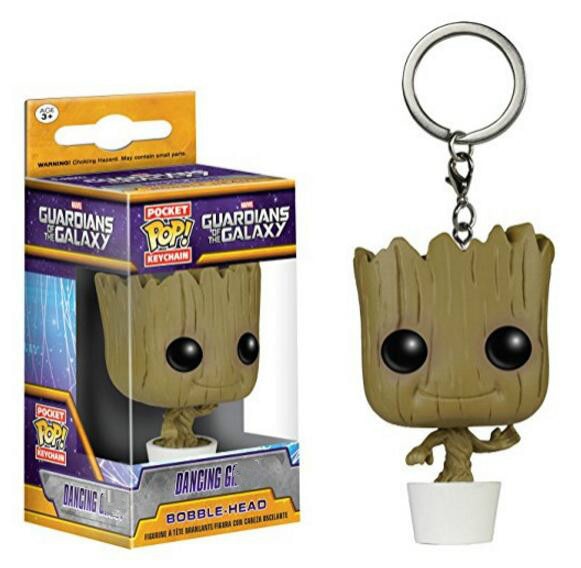 POP Pocket Marvel Cinematic Universe Keychain