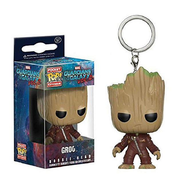 POP Pocket Marvel Cinematic Universe Keychain