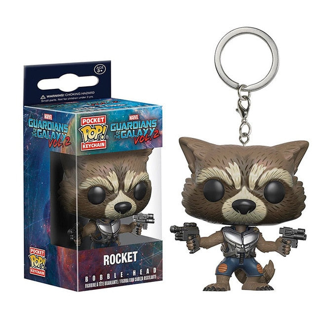 POP Pocket Marvel Cinematic Universe Keychain