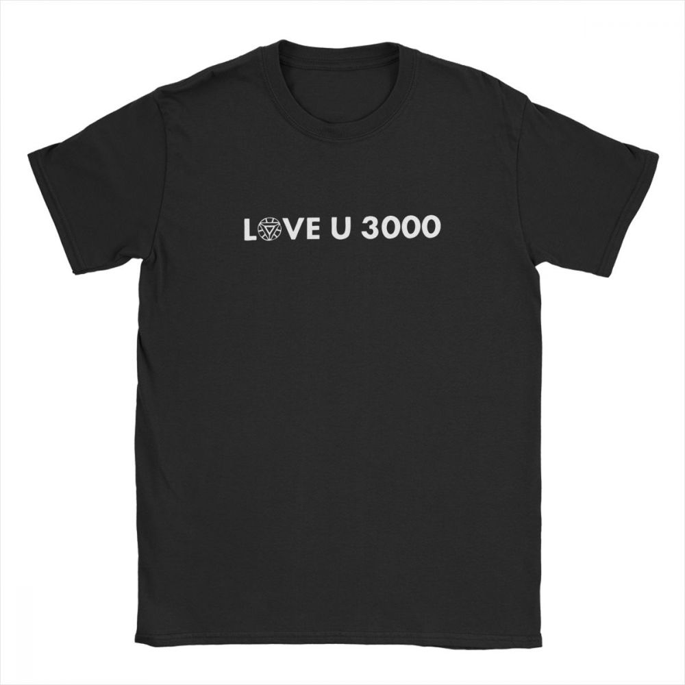 I Love You 3000 Iron Man Avengers: Endgame Tshirt