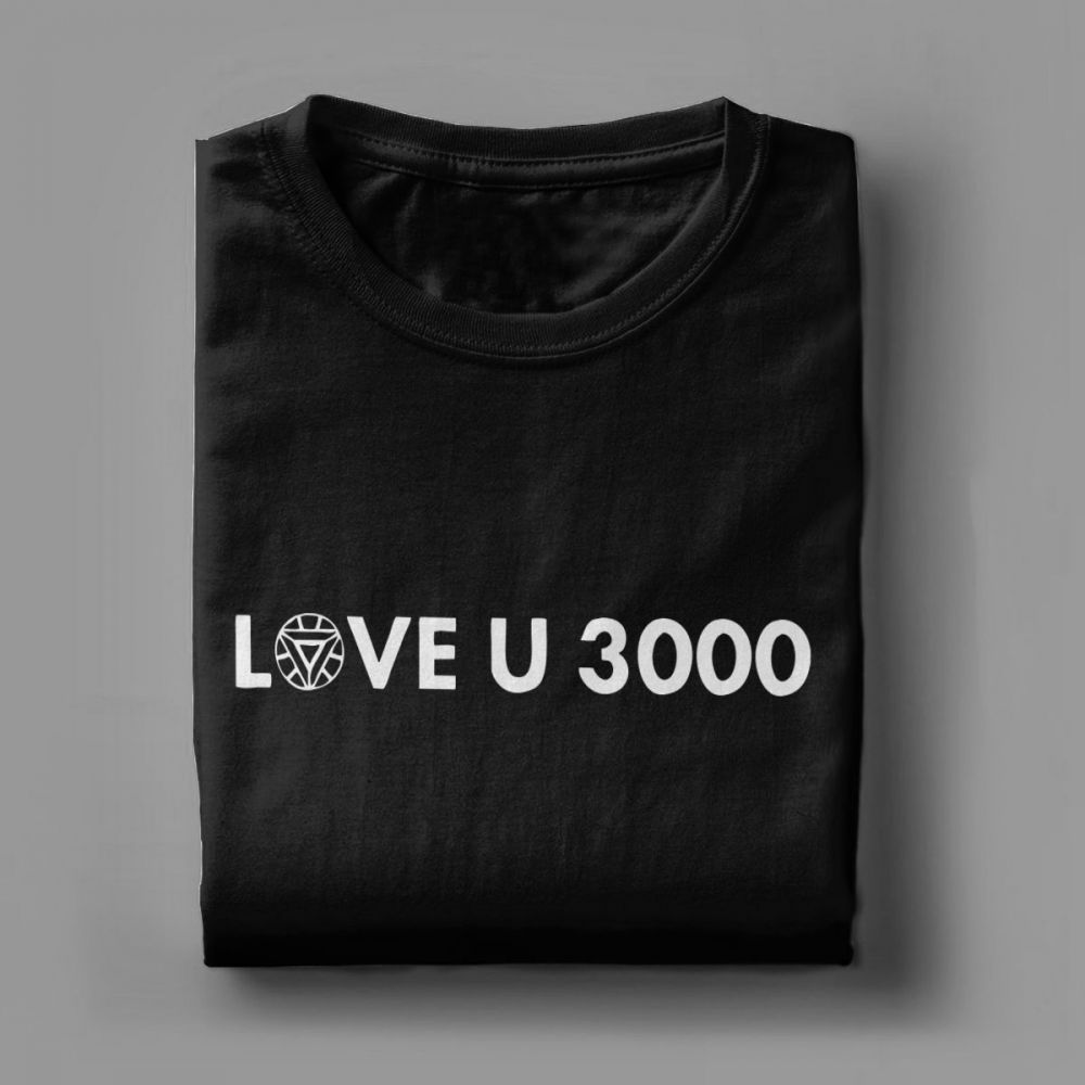 I Love You 3000 Iron Man Avengers: Endgame Tshirt