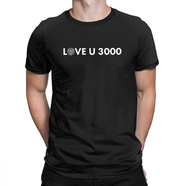 I Love You 3000 Iron Man Avengers: Endgame Tshirt