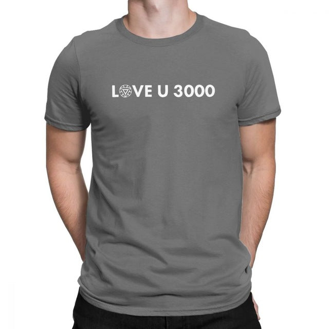 I Love You 3000 Iron Man Avengers: Endgame Tshirt