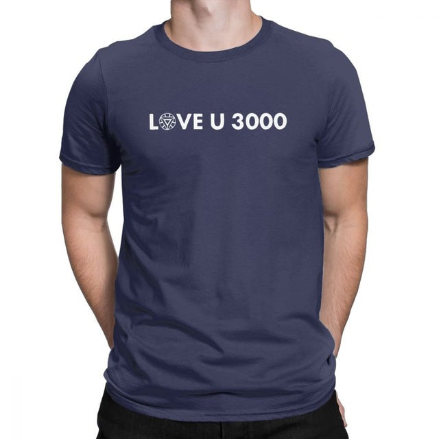 I Love You 3000 Iron Man Avengers: Endgame Tshirt